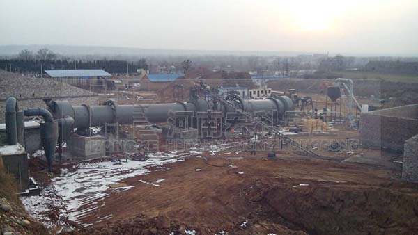 如何判斷陶粒砂回轉窯的焙燒質量？